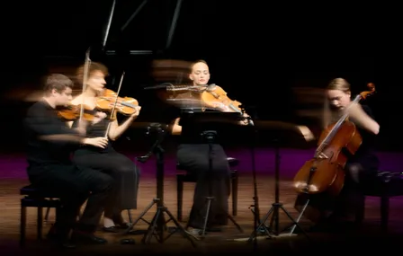 Струнный квартет OpensoundQuartet  (Москва). С.Райх, П.Карманов, Г.Прокофьев
