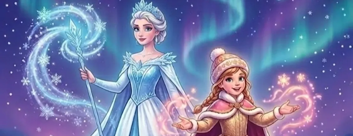 Ледяное сердце Эльзы