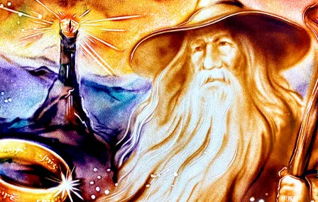 Песочное шоу Лилии Чистиной «Миры Дж.Р.Р.Толкина»