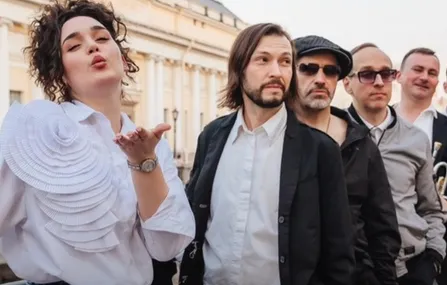 Ксения Руденко и оркестр Acid Hasid
