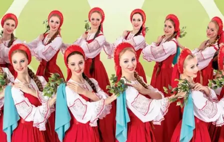 Ансамбль «Берёзка» 