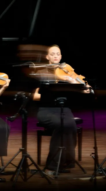 Струнный квартет OpensoundQuartet (Москва). С.Райх, П.Карманов, Г.Прокофьев