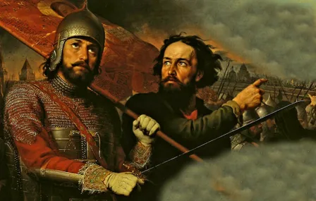 Лекция «Тайны Смутного времени: от блокбастера до мелодрамы»