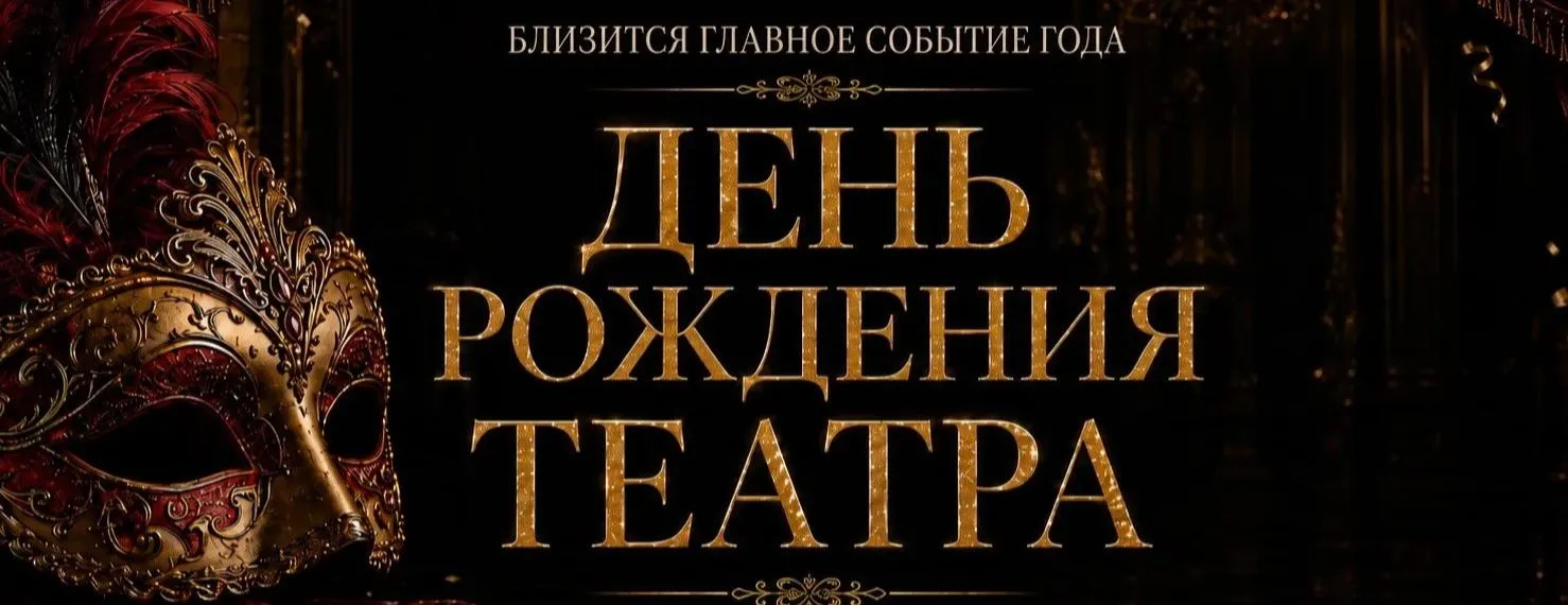 День рождения театра
