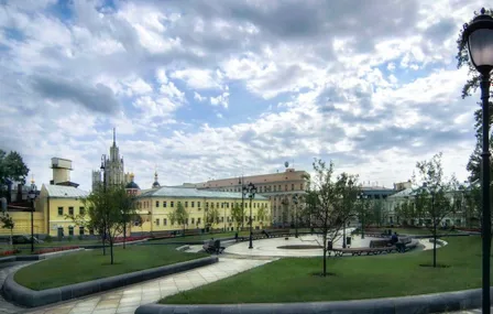 Экскурсия «Хитровка - зловещая и прекрасная»