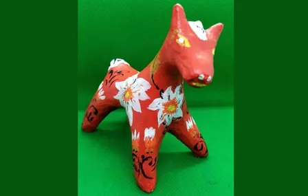 Мастер-класс «Роспись глиняной игрушки»