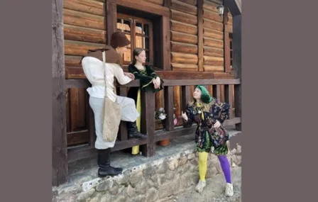 Город Мастеров или сказка о двух горбунах