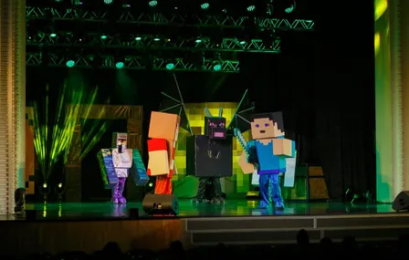 Майнкрафт шоу. Minecraft show