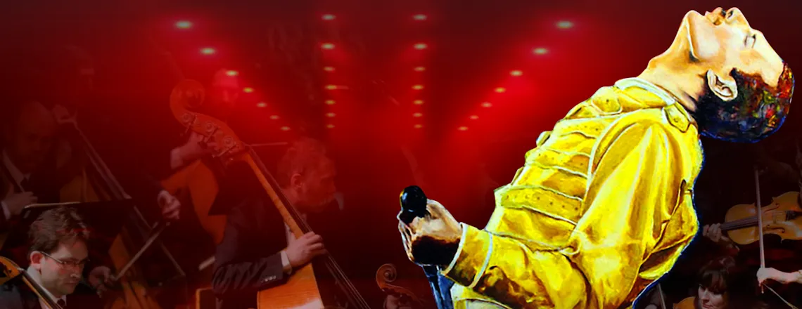 Queen. Шоу «Богемская рапсодия» в сопровождении симфонического оркестра