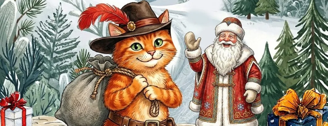 Кот в сапогах