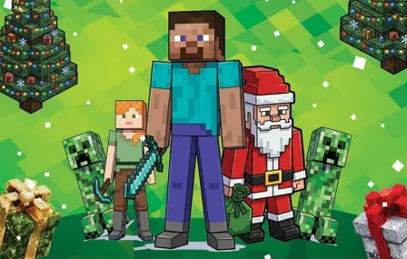 Мир Minecraft