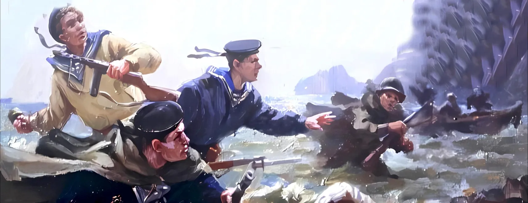 Краснофлотцы