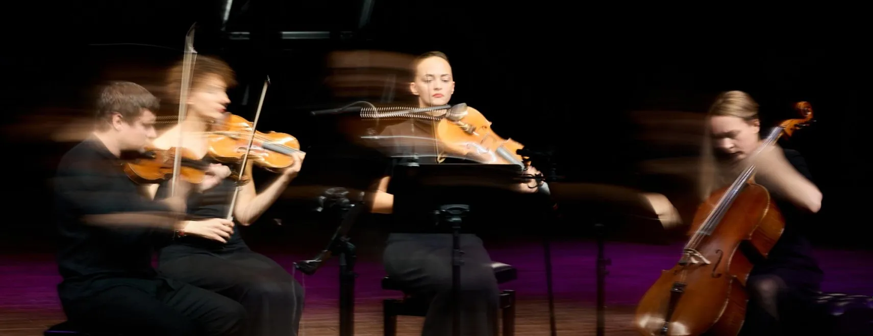 Струнный квартет OpensoundQuartet (Москва). С.Райх, П.Карманов, Г.Прокофьев