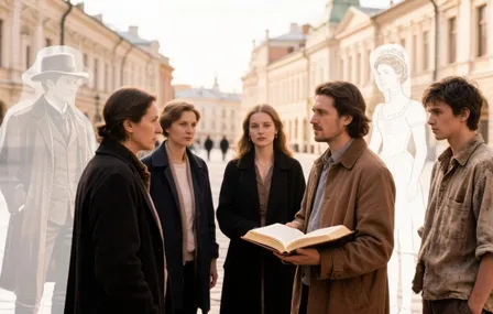 Интерактивная экскурсия «Книжное путешествие с любимыми героями по Хитровке»