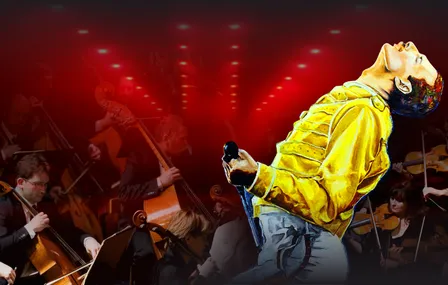 Queen. Шоу «Богемская рапсодия» в сопровождении симфонического оркестра