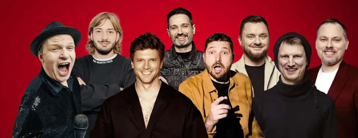 Вечеринка Comedy Club