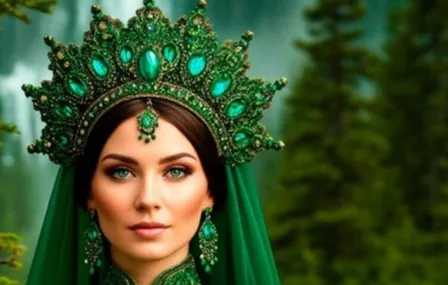 В гостях у Хозяйки Медной горы