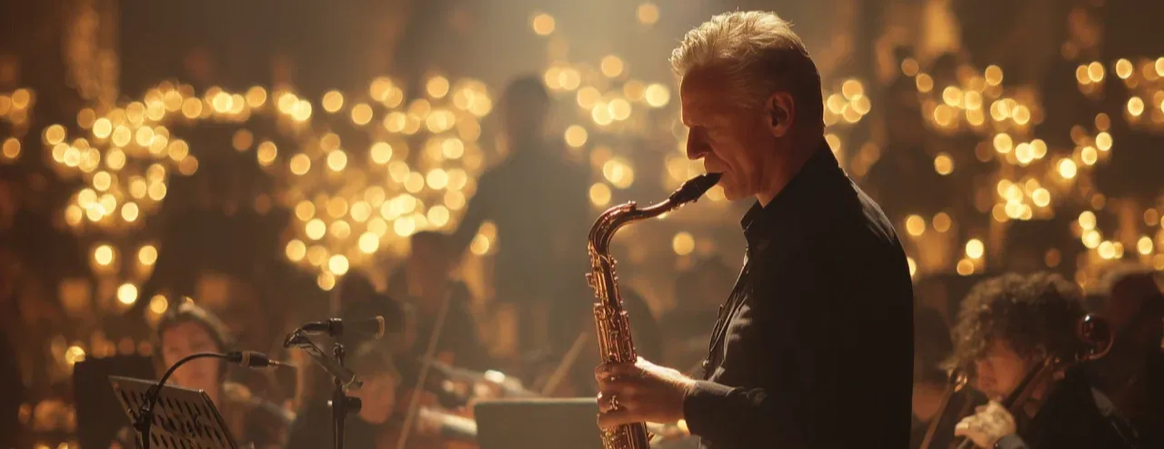 Оркестр CAGMO - Симфония Sting при свечах