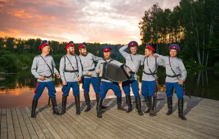 Московский Казачий Хор. «Гуляй,казаки! Новый год у ворот!»