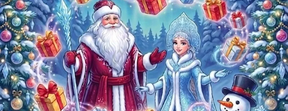 Новогоднее шоу Деда Мороза