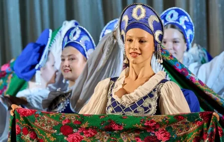 Национальная мозаика