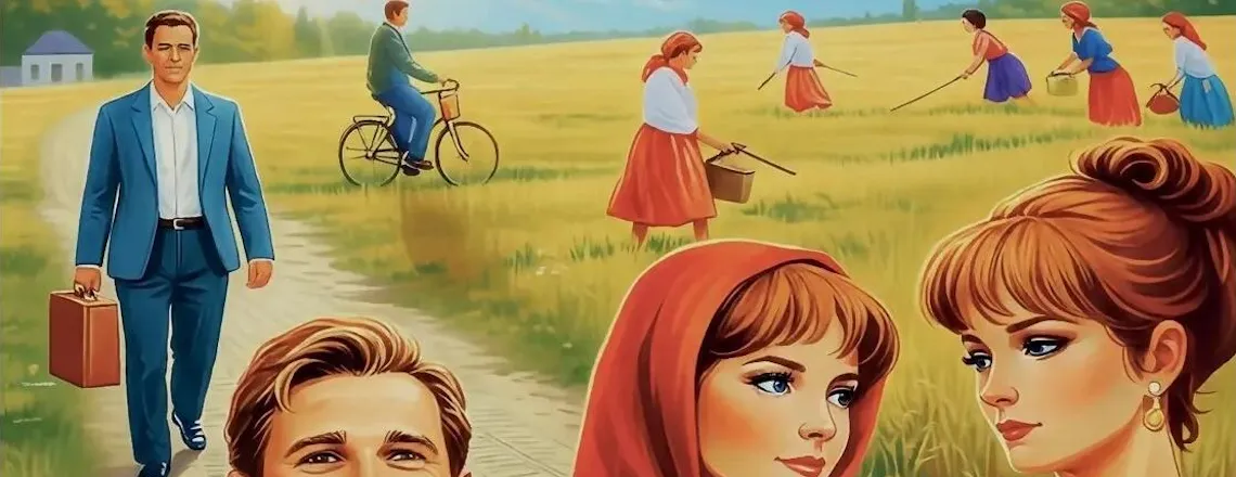 Поселковая любовь. Курица
