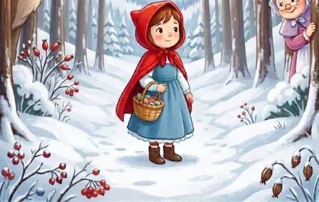 Красная шапочка и зимние чудеса