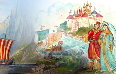 По мотивам русских сказок