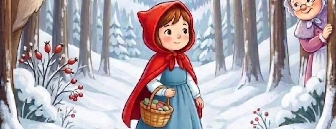 Красная шапочка и зимние чудеса