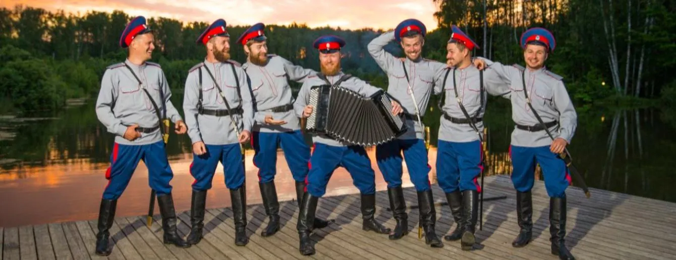 Московский Казачий Хор. «Гуляй,казаки! Новый год у ворот!»