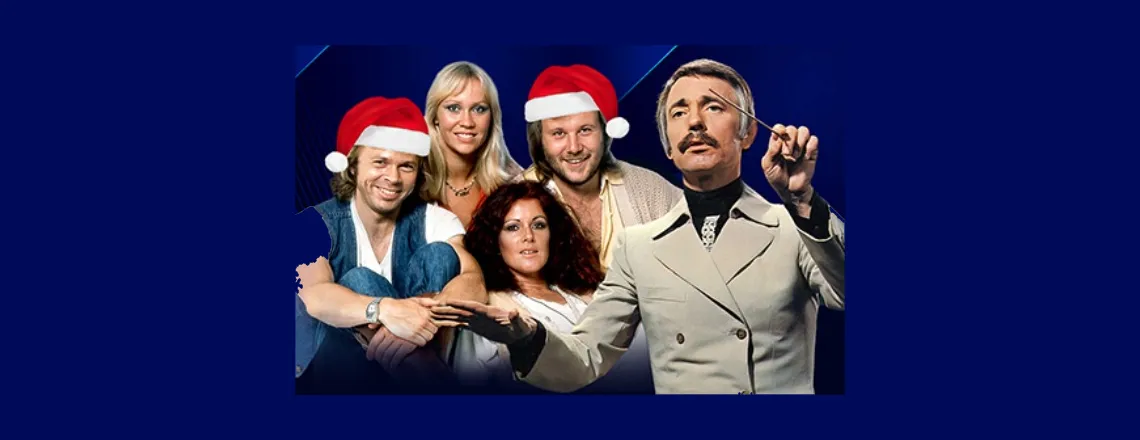 Happy New Year. Greatest Hits ABBA и Поля Мориа