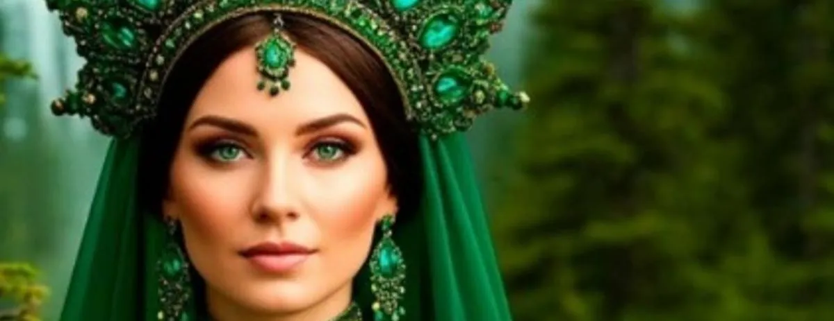 В гостях у Хозяйки Медной горы