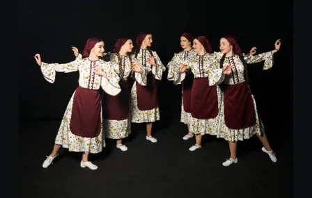 Ансамбль народного танца «Скифы»