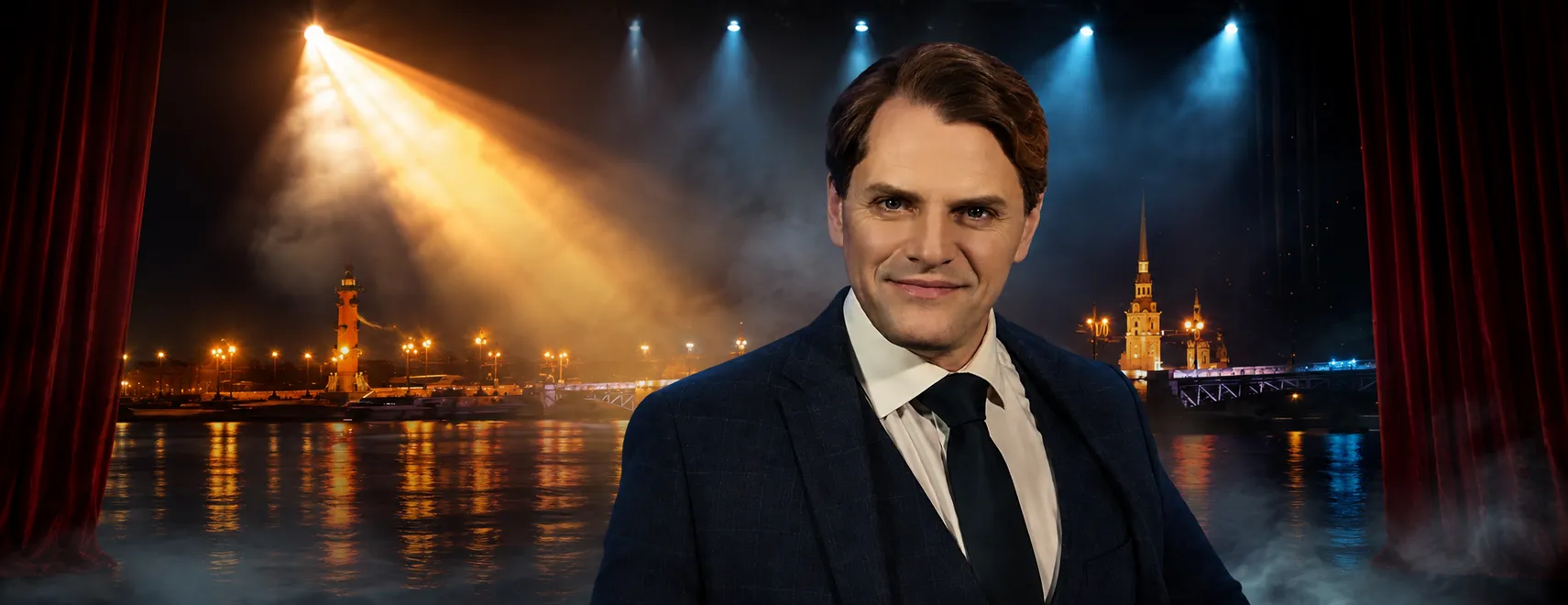 Иван Ожогин. Вечер мюзиклов на Неве
