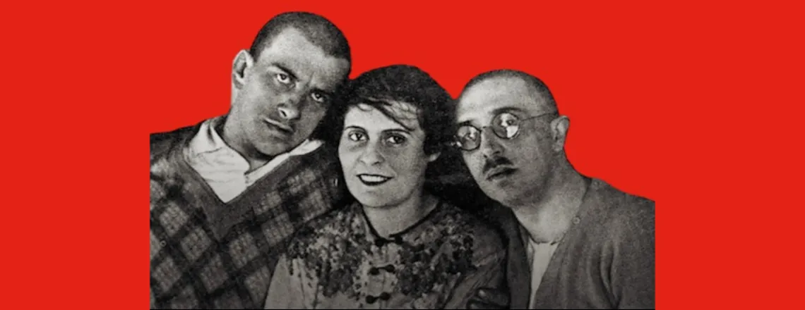 Лекция «Маяковский и Брики. Искусство обольщения и умение жить»