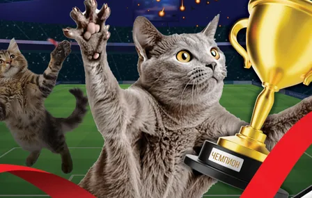 Приключения котов-чемпионов. При участии Юрия Куклачева