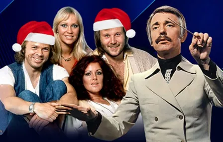 Happy New Year. Greatest Hits ABBA и Поля Мориа