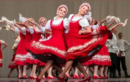 Танцевальные узоры русской души