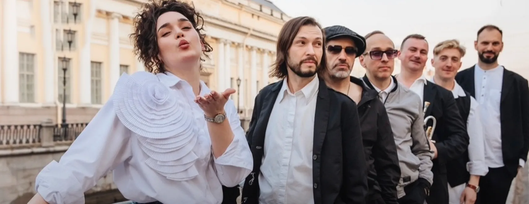Ксения Руденко и оркестр Acid Hasid