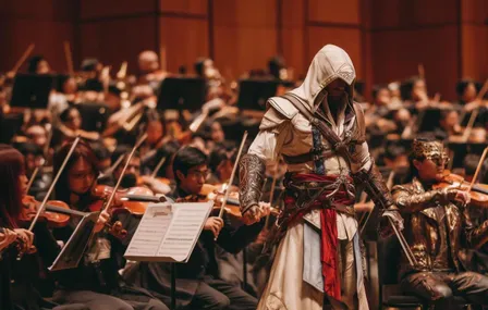 Оркестр CAGMO. Симфония Assassin's Creed