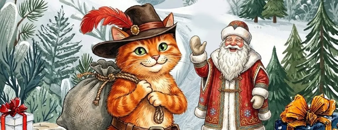 Кот в сапогах