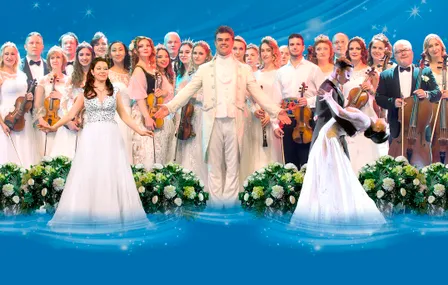 Белоснежный бал Иоганна Штрауса. Concord Orchestra