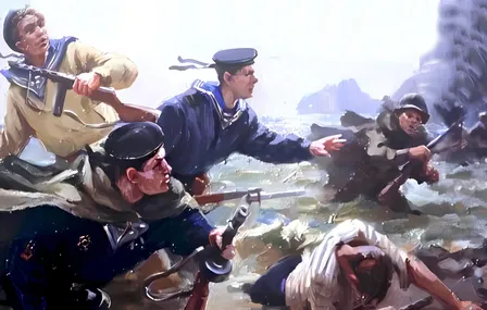 Краснофлотцы