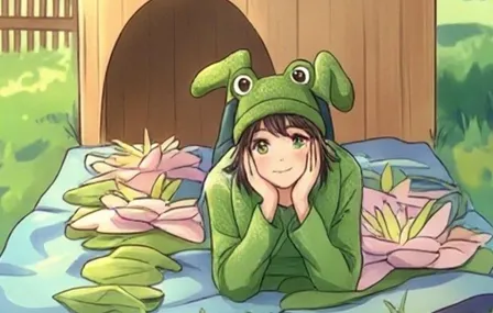 Совенок и Лягушонок